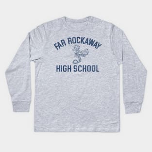 Far Rockaway High School 1957 Kids Long Sleeve T-Shirt